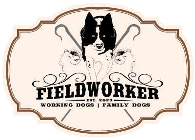 Logo Fieldworker Border Collies